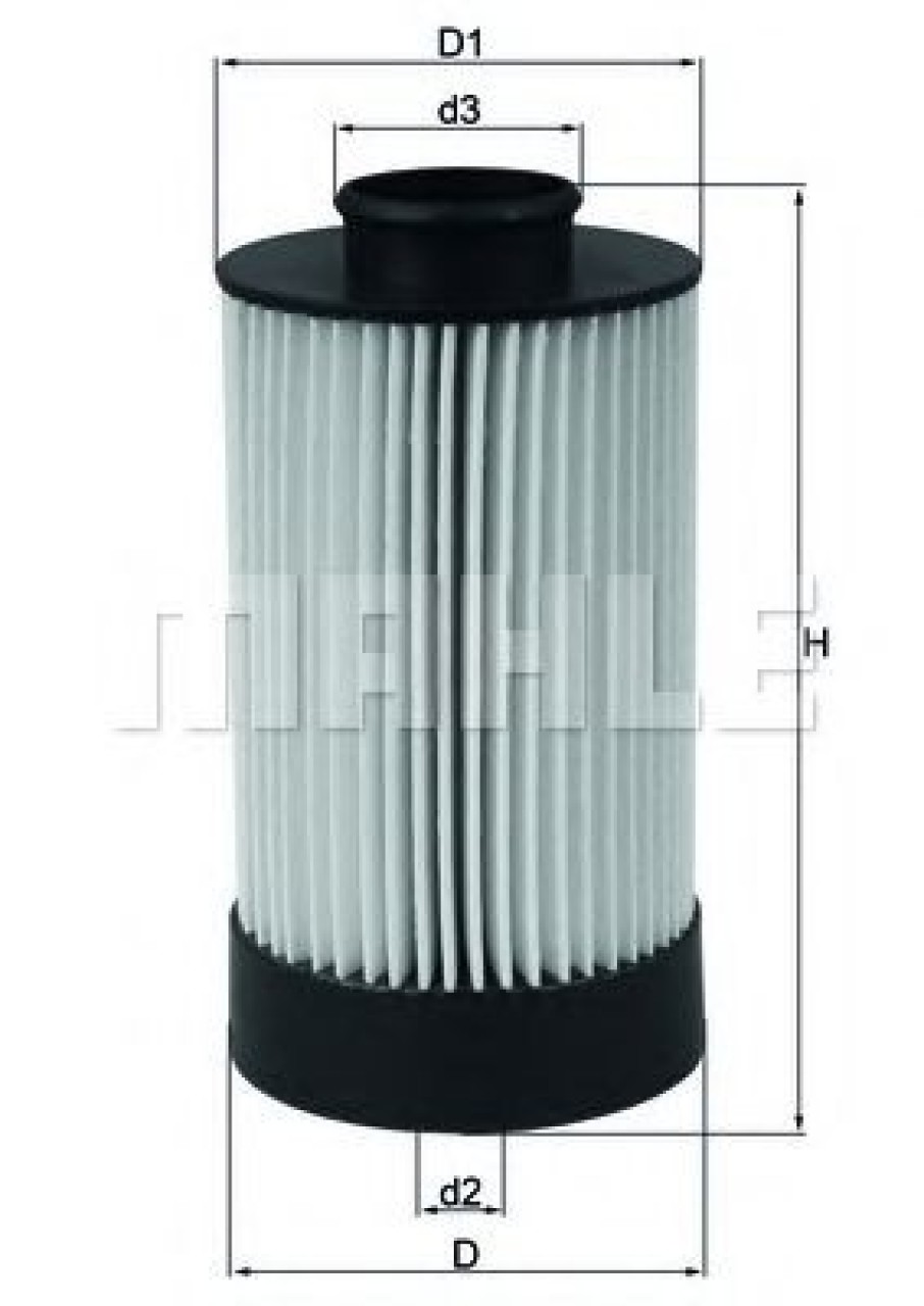 Filtru combustibil IVECO DAILY IV caroserie inchisa/combi (2006 - 2012) MAHLE ORIGINAL KX 340D piesa NOUA