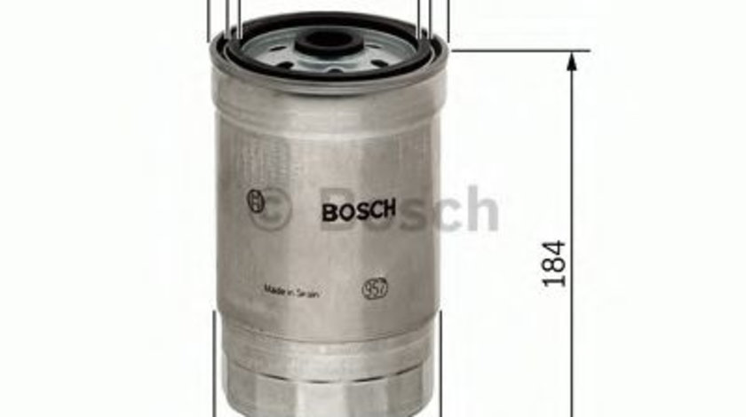 Filtru combustibil IVECO DAILY IV platou / sasiu (2006 - 2011) BOSCH F 026 402 036 piesa NOUA