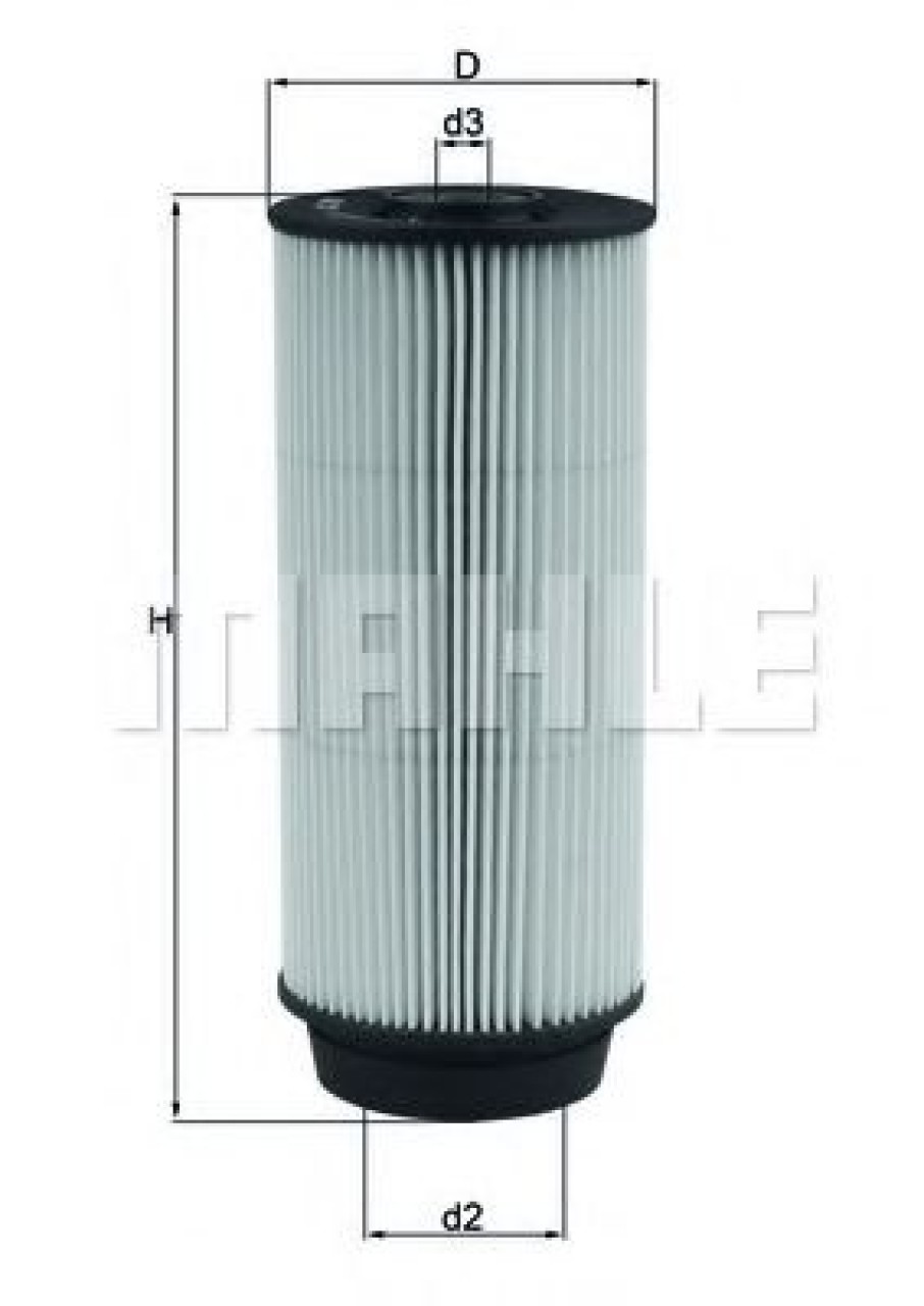 Filtru combustibil IVECO DAILY VI caroserie inchisa/combi (2014 - 2016) KNECHT KX 399D piesa NOUA