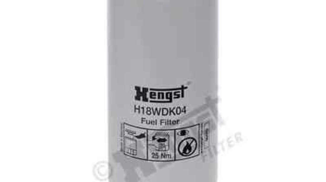 filtru combustibil IVECO EuroTech MH HENGST FILTER H18WDK04