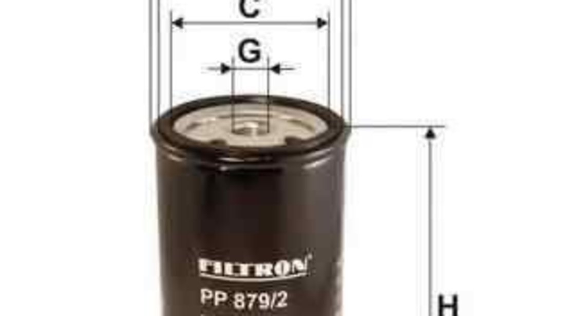 filtru combustibil IVECO EuroTech MP FILTRON PP879/2