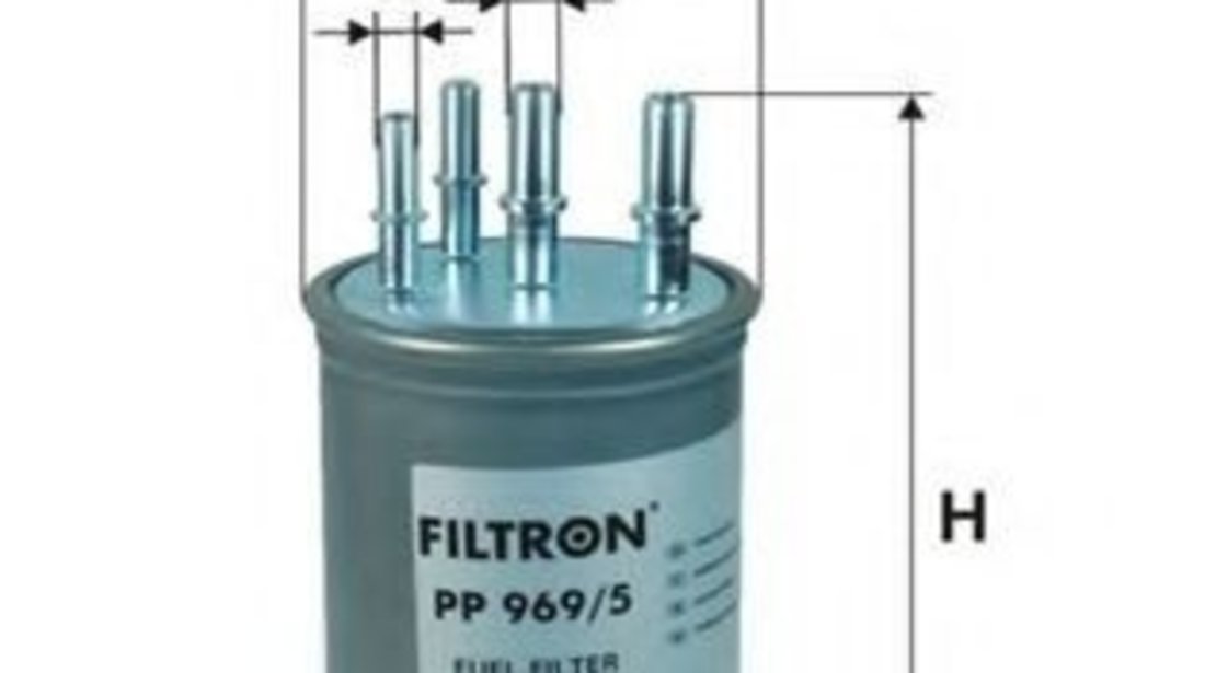 Filtru combustibil JAGUAR S-TYPE (CCX) (1999 - 2009) FILTRON PP969/5 piesa NOUA