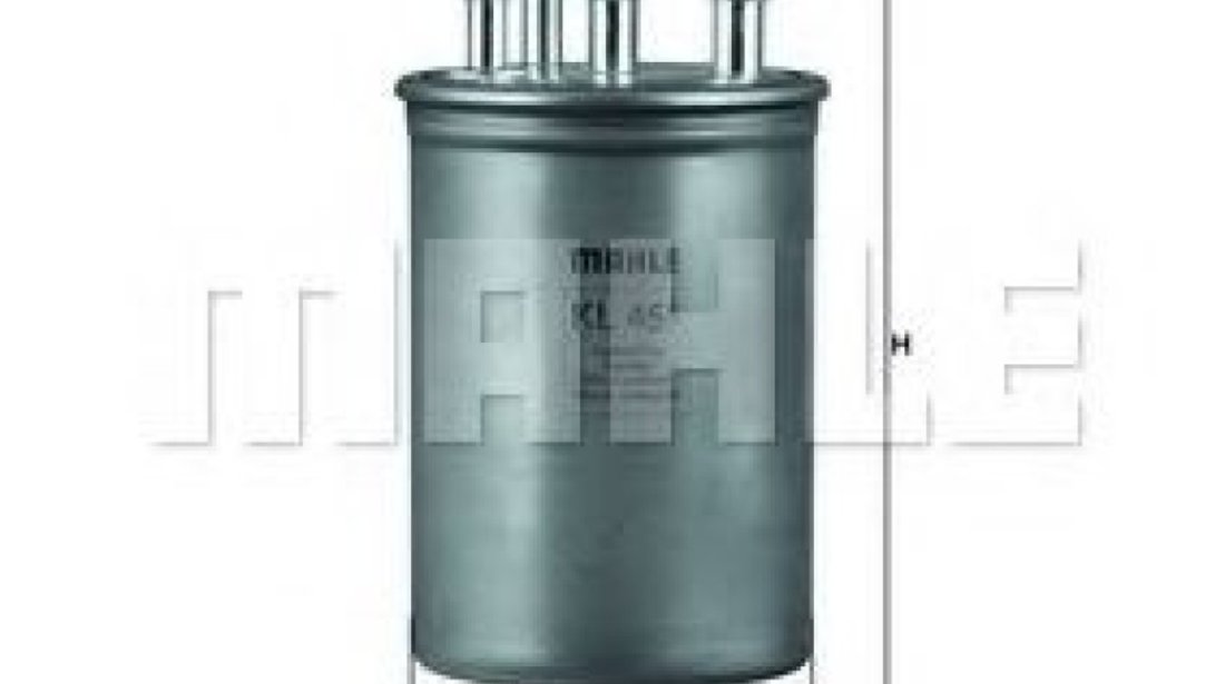 Filtru combustibil JAGUAR S-TYPE (CCX) (1999 - 2009) MAHLE ORIGINAL KL 451 piesa NOUA