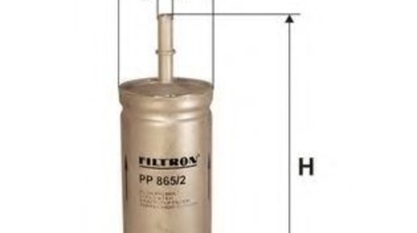 Filtru combustibil JAGUAR S-TYPE (CCX) (1999 - 2009) FILTRON PP865/2 piesa NOUA