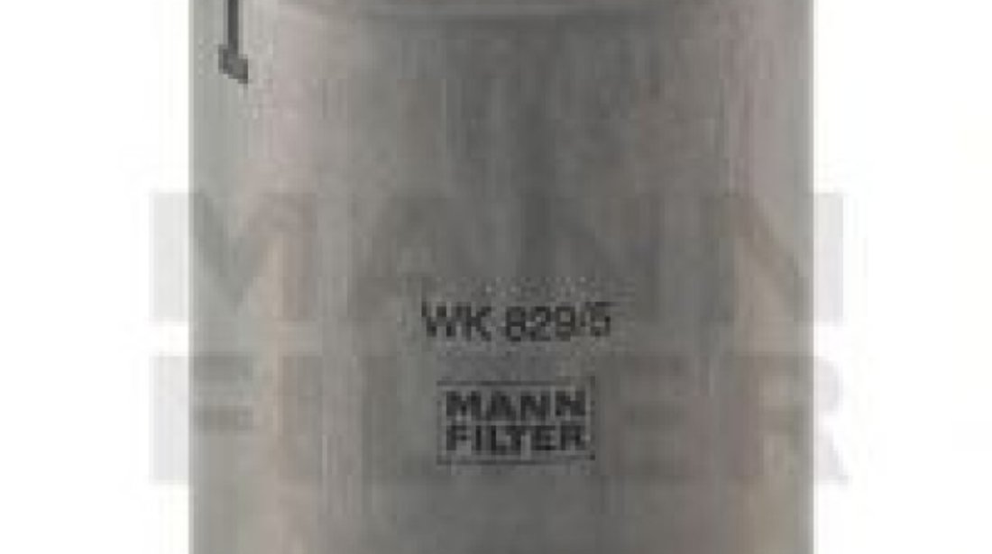 Filtru combustibil JAGUAR S-TYPE (CCX) (1999 - 2009) MANN-FILTER WK 829/5 piesa NOUA