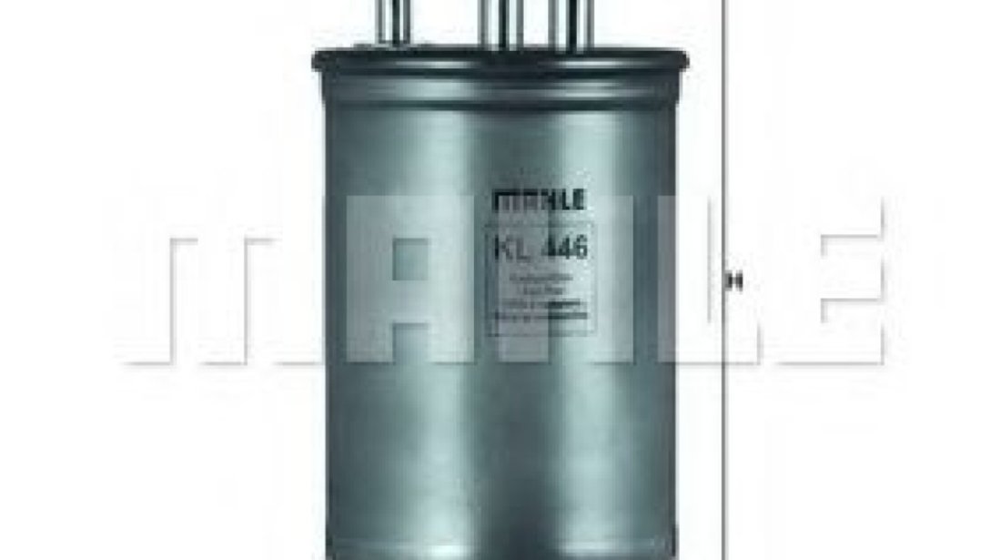 Filtru combustibil JAGUAR X-TYPE (CF1) (2001 - 2009) MAHLE ORIGINAL KL 446 piesa NOUA