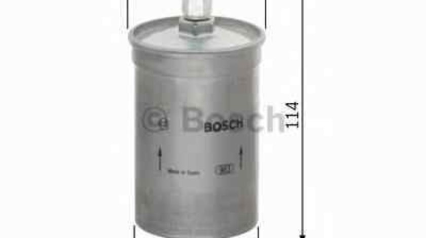 filtru combustibil JAGUAR XJ cupe BOSCH 0 986 450 119