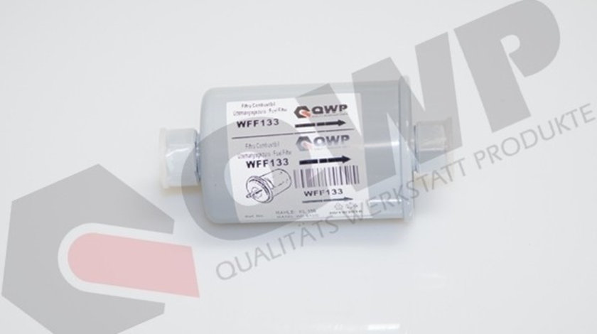 Filtru combustibil JAGUAR XJ (NAW, NBW) (1996 - 2003) QWP WFF133 piesa NOUA