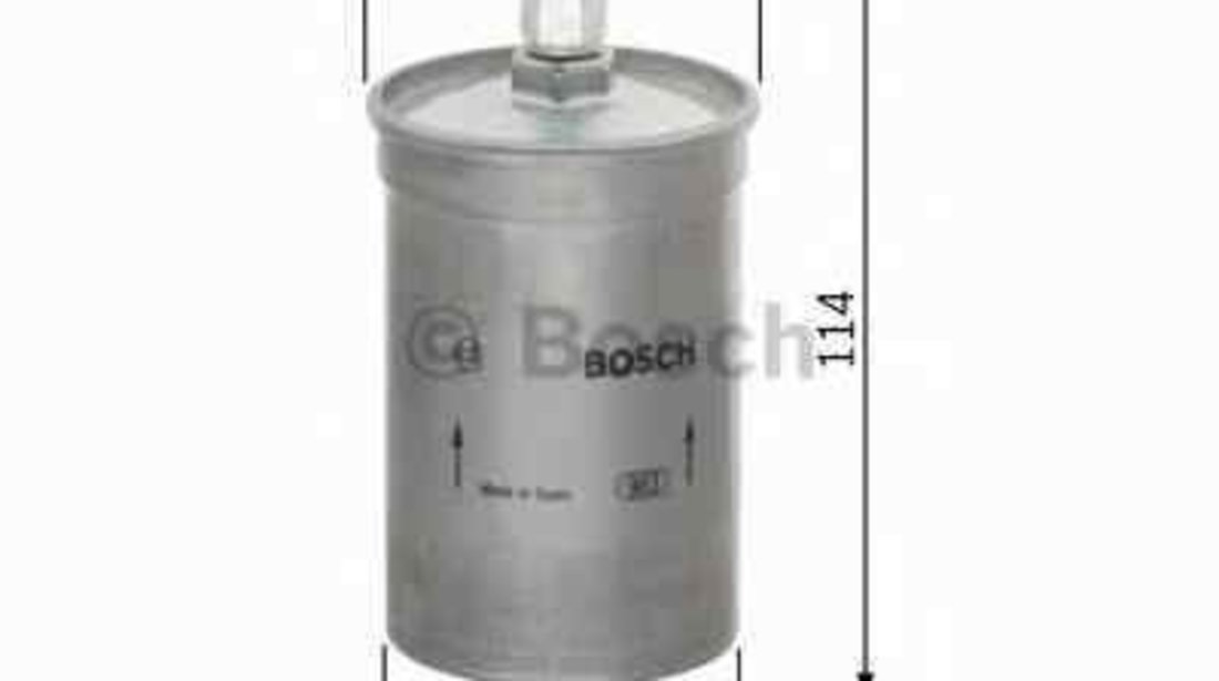 filtru combustibil JAGUAR XJ (NAW, NBW) BOSCH 0 986 450 119