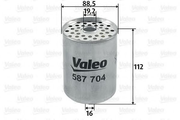 Filtru combustibil JEEP CHEROKEE (XJ) (1983 - 2001) VALEO 587704 piesa NOUA