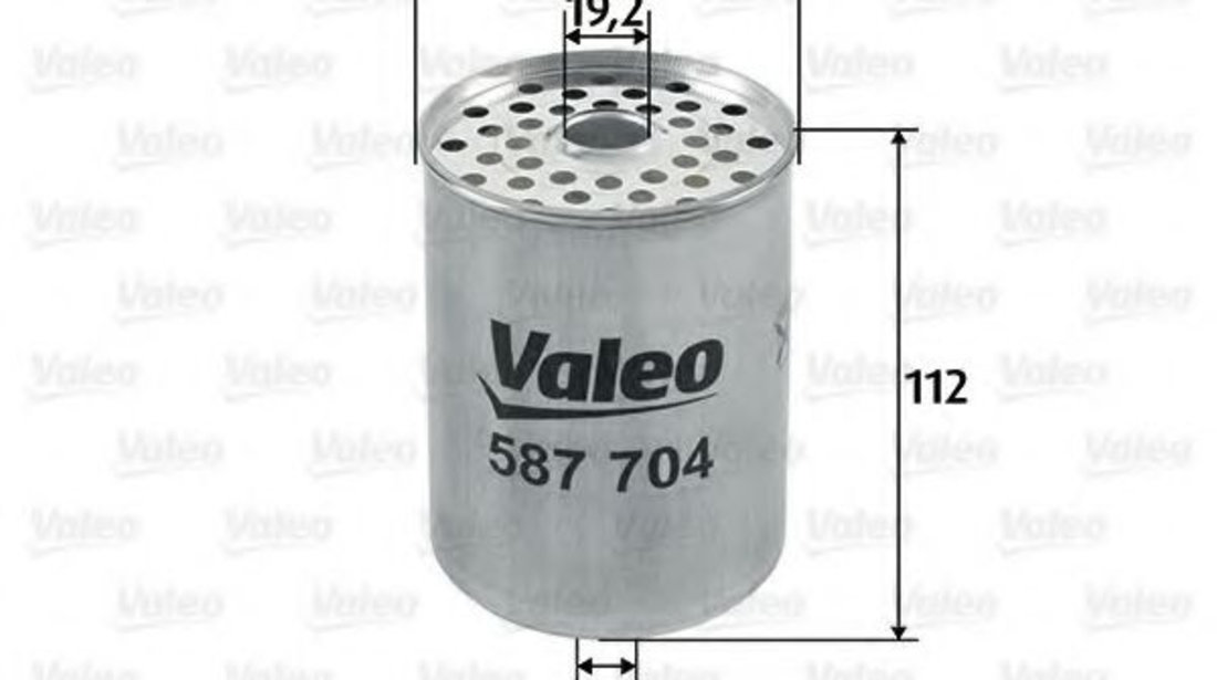 Filtru combustibil JEEP CHEROKEE (XJ) (1983 - 2001) VALEO 587704 piesa NOUA