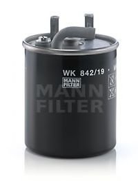 Filtru combustibil JEEP GRAND CHEROKEE II (WJ, WG) (1998 - 2005) MANN-FILTER WK 842/19 piesa NOUA