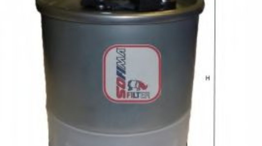 Filtru combustibil JEEP GRAND CHEROKEE III (WH, WK) (2005 - 2010) SOFIMA S 4107 NR piesa NOUA