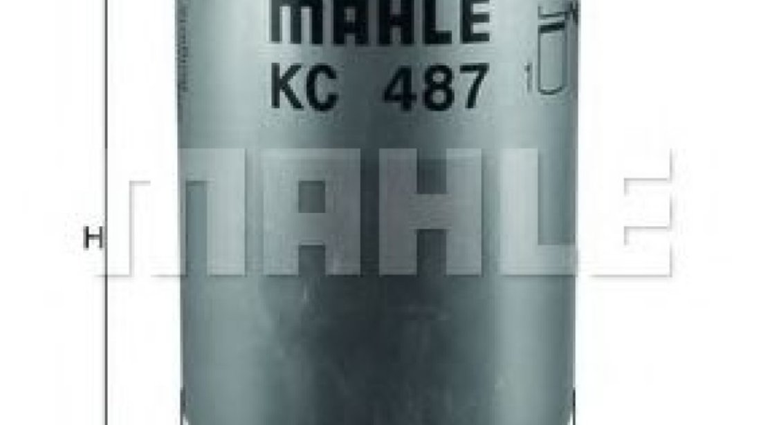 Filtru combustibil JEEP PATRIOT (MK74) (2007 - 2016) MAHLE ORIGINAL KC 487 piesa NOUA