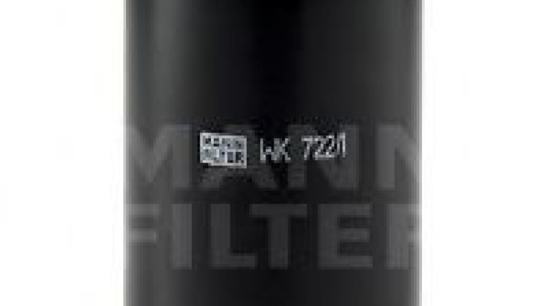 Filtru combustibil JEEP PATRIOT (MK74) (2007 - 2016) MANN-FILTER WK 722/1 piesa NOUA
