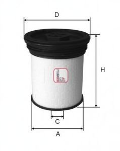 Filtru combustibil JEEP WRANGLER III (JK) (2007 - 2016) SOFIMA S 1019 NE piesa NOUA