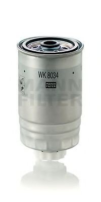 Filtru combustibil JEEP WRANGLER III (JK) (2007 - 2016) MANN-FILTER WK 8034 piesa NOUA