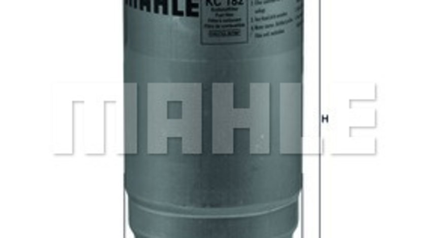 Filtru combustibil (KC182 MAHLE KNECHT) GREAT WALL,IVECO,JEEP,KIA