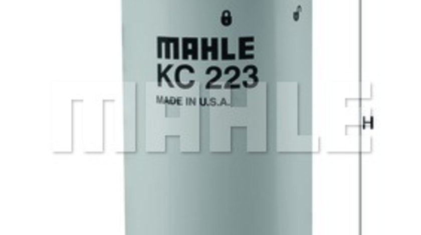 Filtru combustibil (KC223 MAHLE KNECHT) FORD