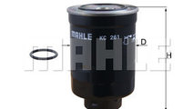 Filtru combustibil (KC261D MAHLE KNECHT) FORD,FORD...