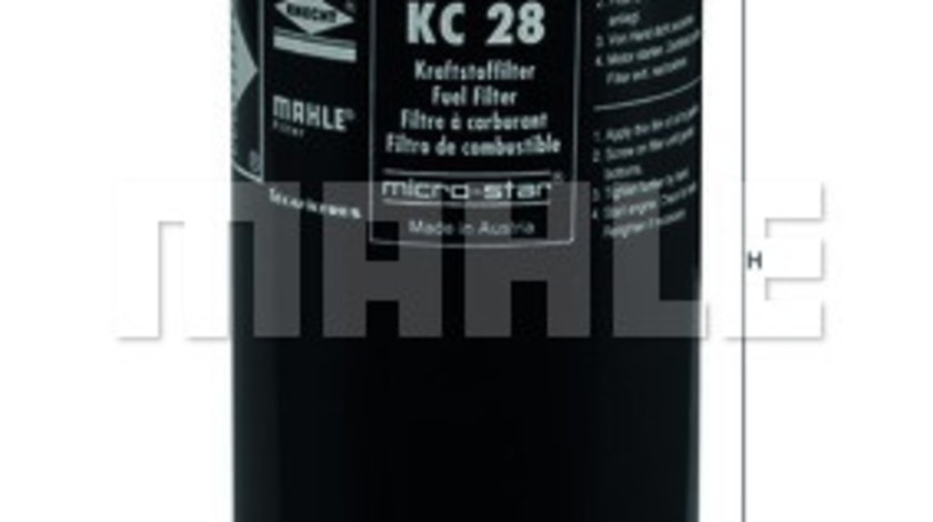 Filtru combustibil (KC28 MAHLE KNECHT) ERF