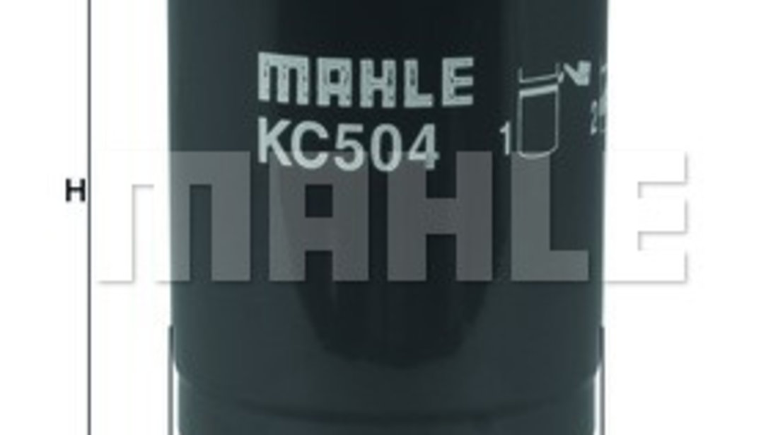 Filtru combustibil (KC504 MAHLE KNECHT) HYUNDAI,KIA