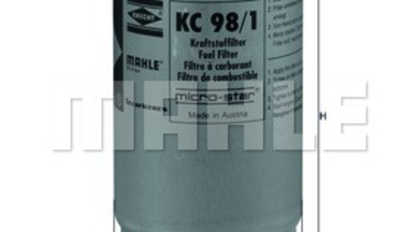 Filtru combustibil (KC981 MAHLE KNECHT) BMW