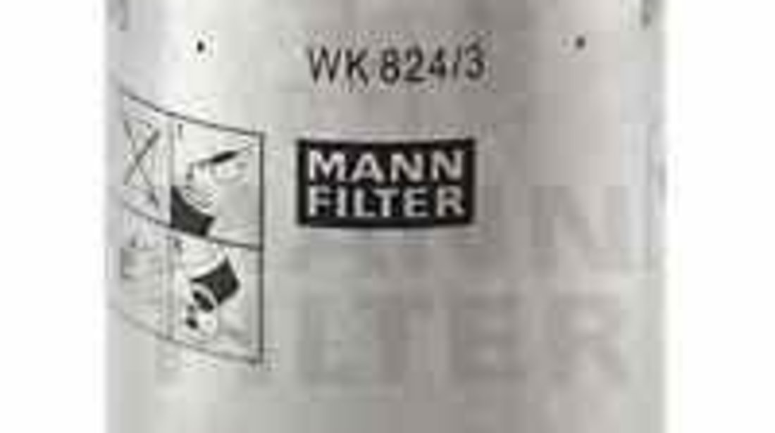 filtru combustibil KIA CARENS IV MANN-FILTER WK 824/3