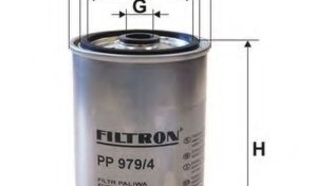 Filtru combustibil KIA CEED (JD) (2012 - 2016) FILTRON PP979/4 piesa NOUA