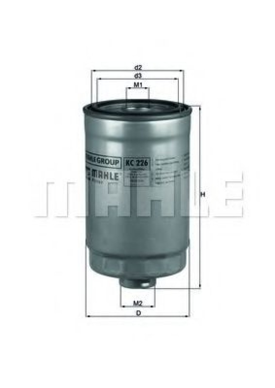 Filtru combustibil KIA CEED SW (JD) (2012 - 2016) KNECHT KC 226 piesa NOUA