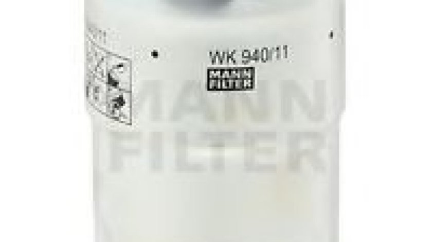 Filtru combustibil KIA K2500 (SD) (2003 - 2016) MANN-FILTER WK 940/11 x piesa NOUA