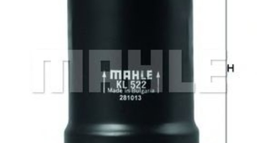 Filtru combustibil KIA MAGENTIS (GD) (2001 - 2005) MAHLE ORIGINAL KL 522 piesa NOUA