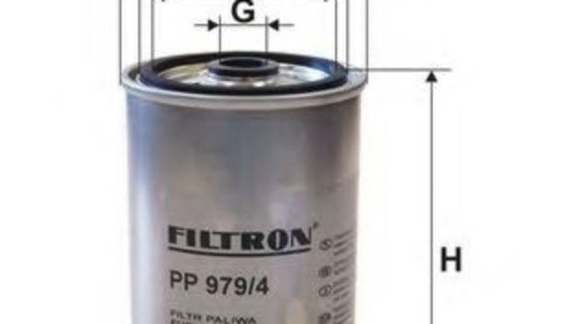 Filtru combustibil KIA MAGENTIS (MG) (2005 - 2016) FILTRON PP979/4 piesa NOUA