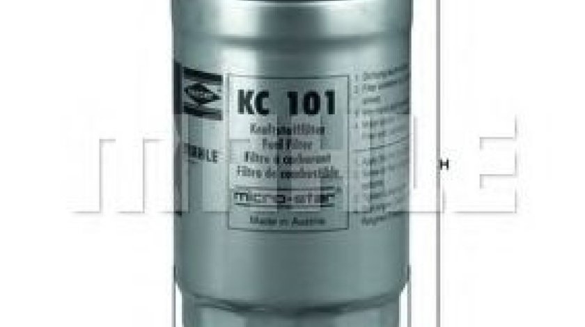 Filtru combustibil KIA SORENTO I (JC) (2002 - 2009) KNECHT KC 101 piesa NOUA