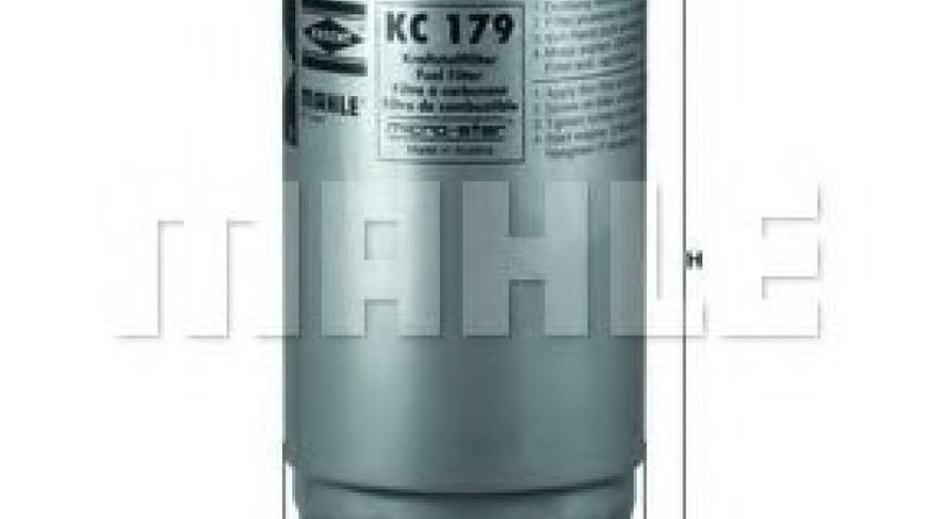 Filtru combustibil KIA SORENTO I (JC) (2002 - 2009) KNECHT KC 179 piesa NOUA