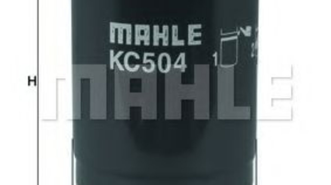 Filtru combustibil KIA SORENTO II (XM) (2009 - 2015) MAHLE ORIGINAL KC 504 piesa NOUA