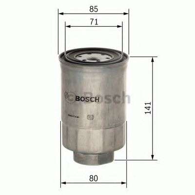 Filtru combustibil KIA SPORTAGE (SL) (2009 - 2016) BOSCH F 026 402 813 piesa NOUA