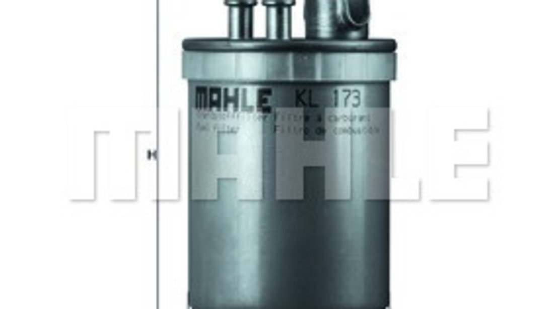 Filtru combustibil (KL173 MAHLE KNECHT) FORD
