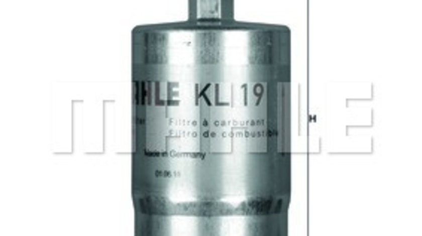 Filtru combustibil (KL19 MAHLE KNECHT) FERRARI,MERCEDES-BENZ,PORSCHE,PUCH