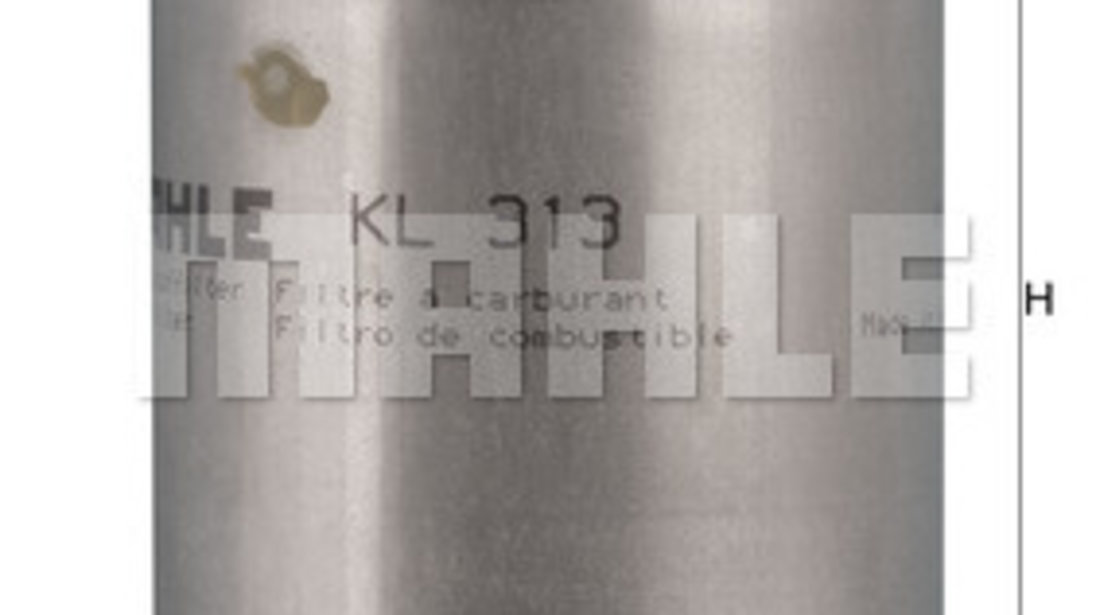 Filtru combustibil (KL313 MAHLE KNECHT) CHRYSLER,JEEP,MERCEDES-BENZ,MITSUBISHI,SMART