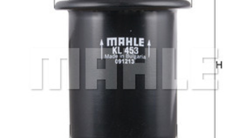 Filtru combustibil (KL453 MAHLE KNECHT) HYUNDAI