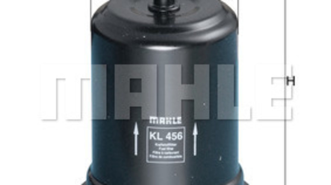 Filtru combustibil (KL456 MAHLE KNECHT) TOYOTA