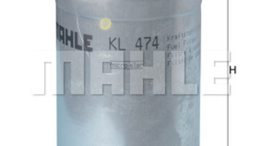 Filtru combustibil (KL474 MAHLE KNECHT) FIAT