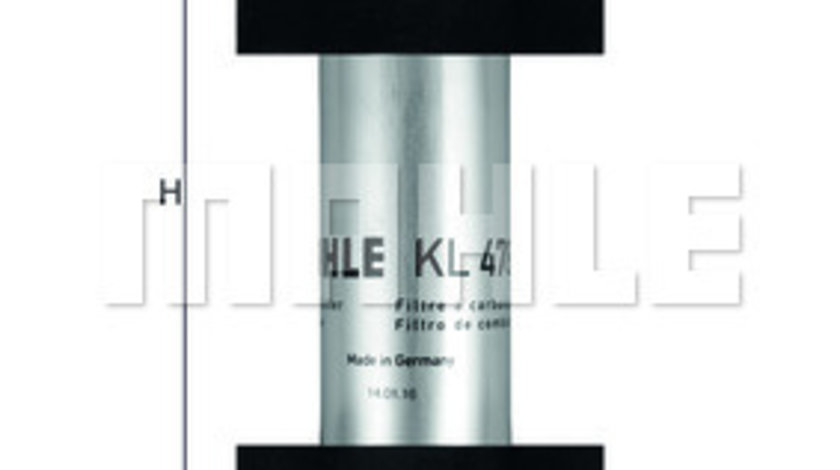 Filtru combustibil (KL478 MAHLE KNECHT) BMW