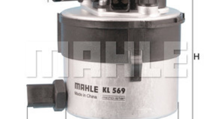 Filtru combustibil (KL569 MAHLE KNECHT) FORD,MAZDA,VOLVO