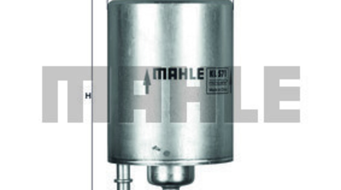 Filtru combustibil (KL573 MAHLE KNECHT) BUICK (SGM),CHEVROLET,CHEVROLET (SGM),DAEWOO,FSO,ZAZ