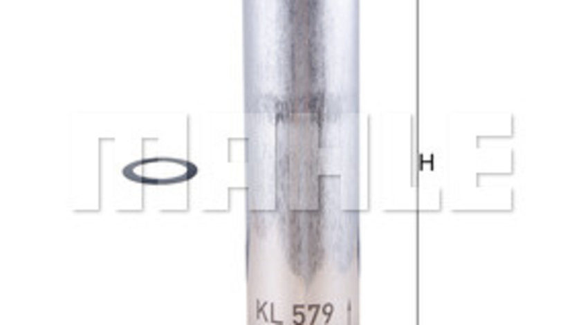 Filtru combustibil (KL579D MAHLE KNECHT) ALPINA,BMW,MINI