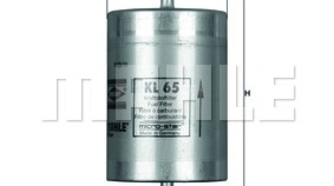 Filtru combustibil (KL65 MAHLE KNECHT) DAEWOO,MERCEDES-BENZ,SSANGYONG,VW