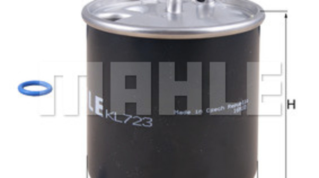 Filtru combustibil (KL723D MAHLE KNECHT) MERCEDES-BENZ