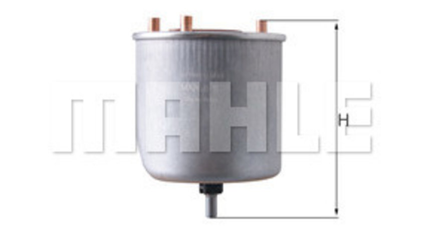 Filtru combustibil (KL788 MAHLE KNECHT) Citroen,DS,FIAT,MITSUBISHI,OPEL,PEUGEOT,TOYOTA